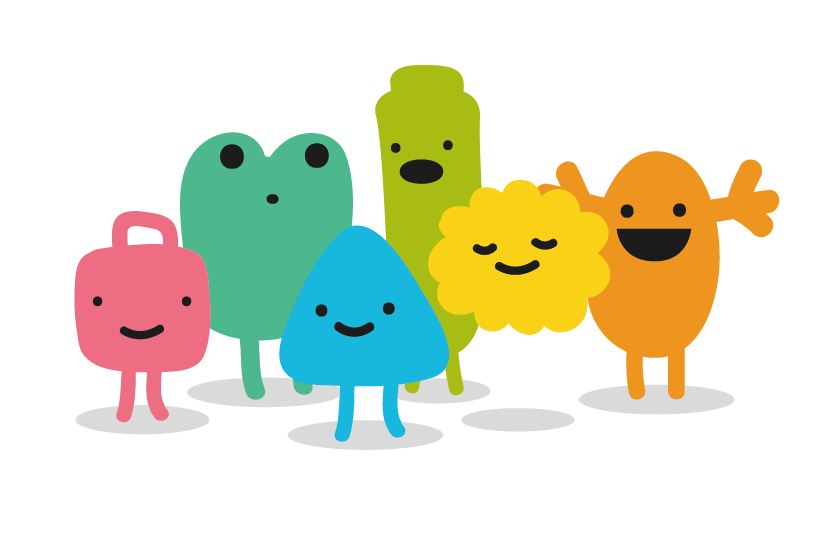 DNAV Characters